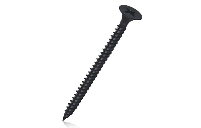 Black drywall screws